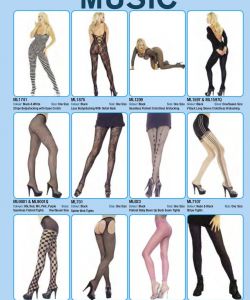 Music Legs - Vintage Catalog