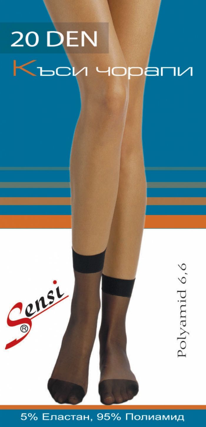 Sensi 20 Den Socks  Hosiery Packs 2017 | Pantyhose Library