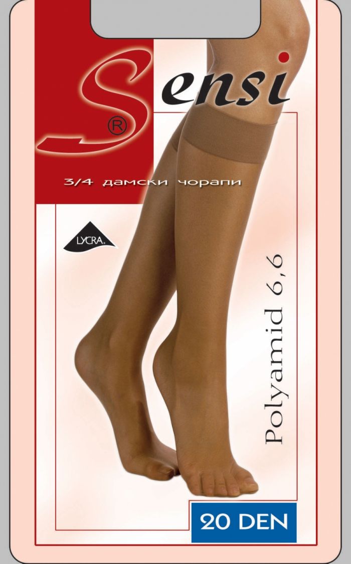 Sensi 3-4 Classic Socks With Lycra  Hosiery Packs 2017 | Pantyhose Library