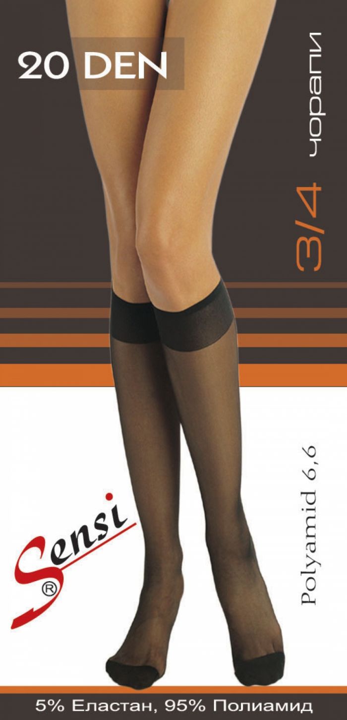 Sensi 3-4 Socks 20 Den  Hosiery Packs 2017 | Pantyhose Library