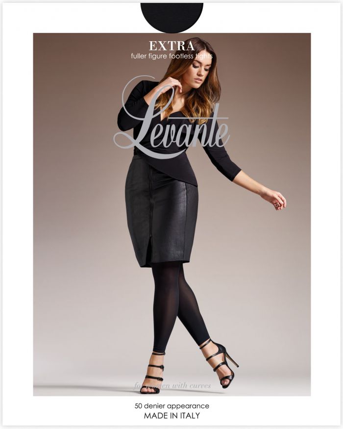 Levante Fuller Figure-footless-tights-levexftls  Fuller Figure Hosiery | Pantyhose Library