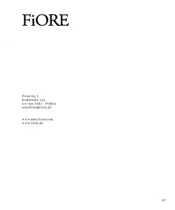 Fiore - AW 2018.19