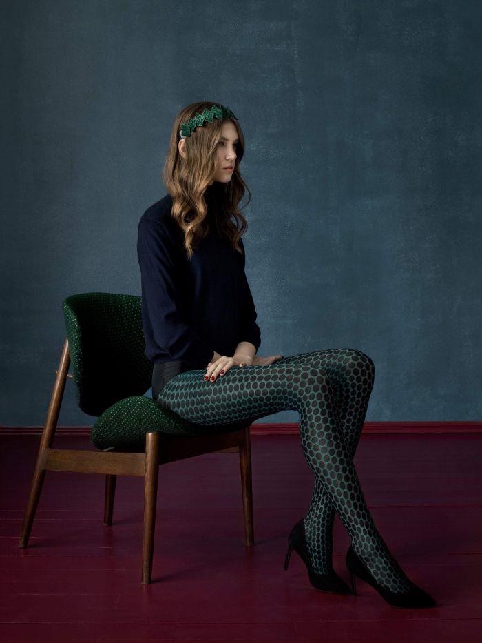 Fiore Carrousel-40-den  AW 2016.17 Catalana Lookbook | Pantyhose Library