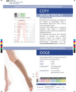 Kamila Medical - Compression Hosiery 2018 Catalog