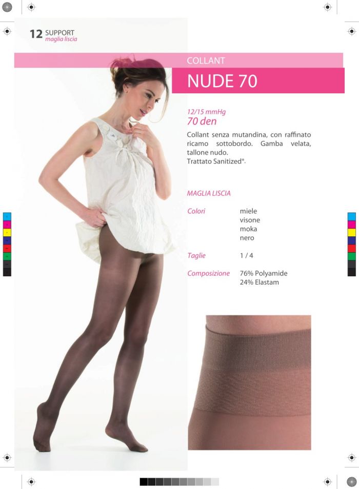 Kamila Medical Kamila-medical-compression-hosiery-2018-catalog-12  Compression Hosiery 2018 Catalog | Pantyhose Library