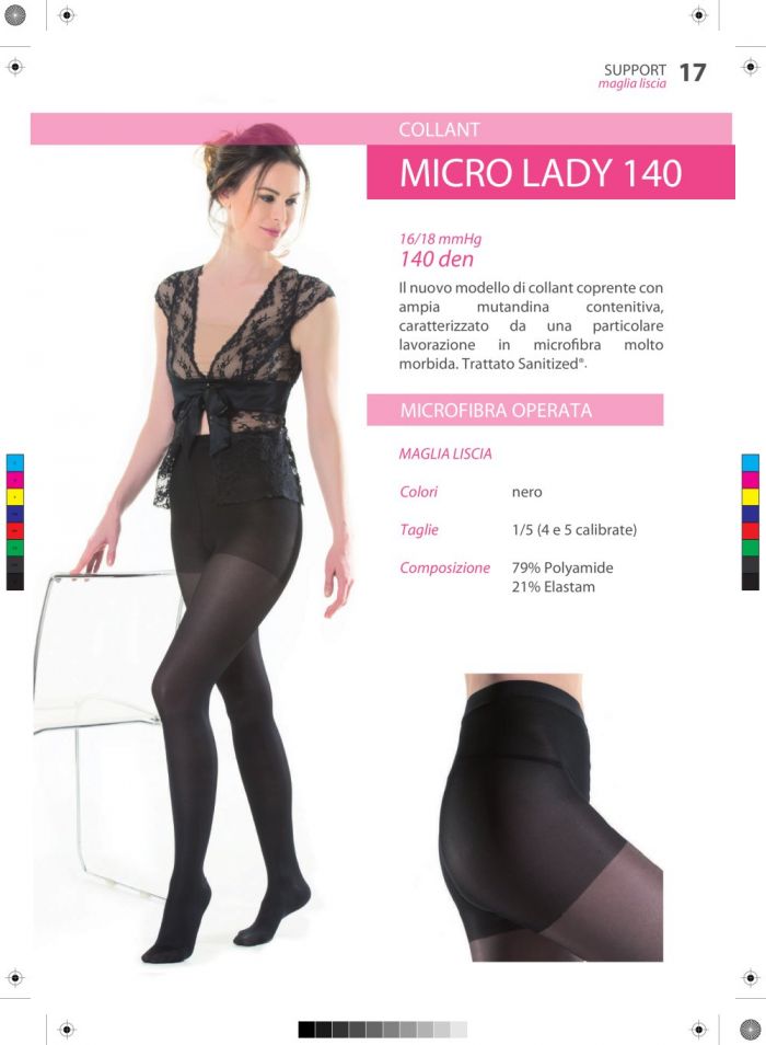 Kamila Medical Kamila-medical-compression-hosiery-2018-catalog-17  Compression Hosiery 2018 Catalog | Pantyhose Library