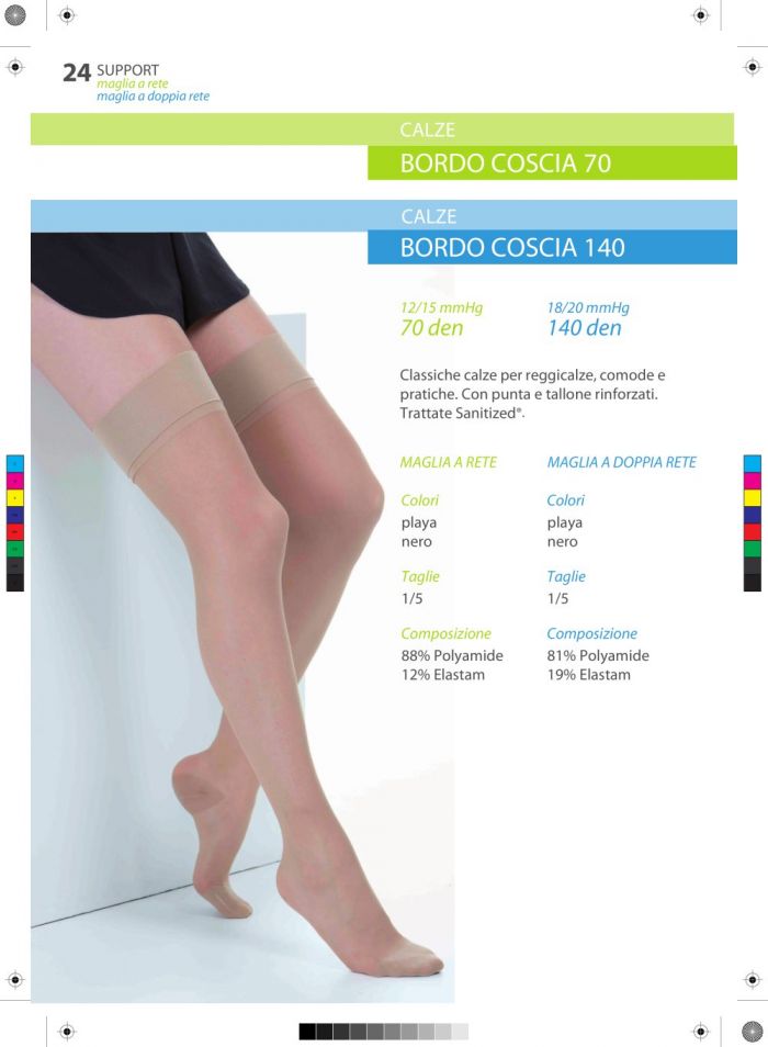 Kamila Medical Kamila-medical-compression-hosiery-2018-catalog-24  Compression Hosiery 2018 Catalog | Pantyhose Library