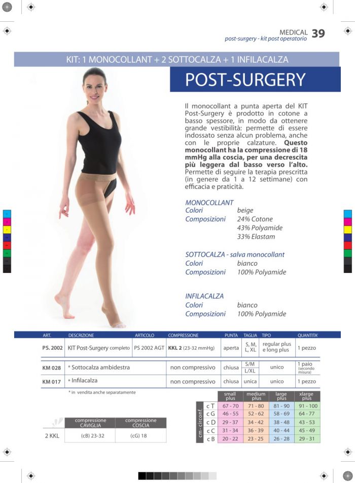 Kamila Medical Kamila-medical-compression-hosiery-2018-catalog-39  Compression Hosiery 2018 Catalog | Pantyhose Library