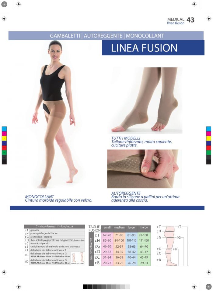 Kamila Medical Kamila-medical-compression-hosiery-2018-catalog-43  Compression Hosiery 2018 Catalog | Pantyhose Library