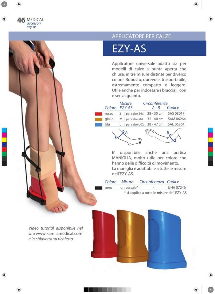 Kamila Medical Kamila-medical-compression-hosiery-2018-catalog-46  Compression Hosiery 2018 Catalog | Pantyhose Library