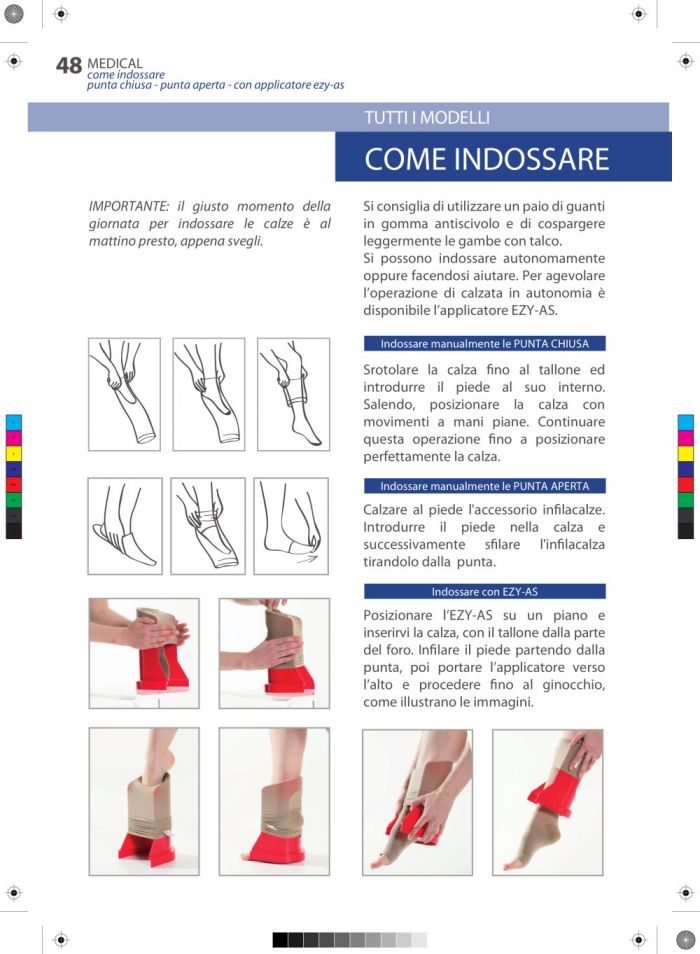 Kamila Medical Kamila-medical-compression-hosiery-2018-catalog-48  Compression Hosiery 2018 Catalog | Pantyhose Library