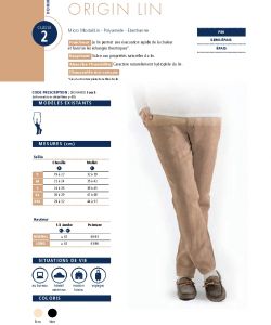 Sigvaris - Products Catalog 2016