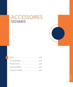Sigvaris - Products Catalog 2016