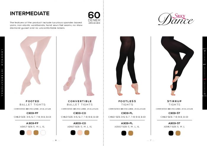 Silky Silky-dance-and-ballet-brockure-4  Dance and ballet brockure | Pantyhose Library