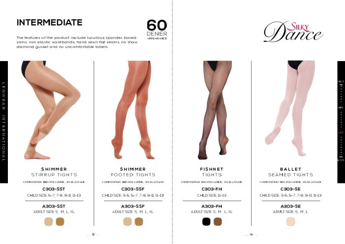 Silky Silky-dance-and-ballet-brockure-5  Dance and ballet brockure | Pantyhose Library