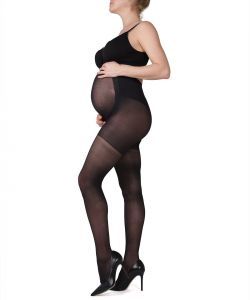 Maternity hosiery 2018 MA-402-BLACK-SIDE_WEB