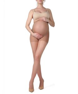 Maternity hosiery 2018 MA-403-HONEY-FRONT_WEB