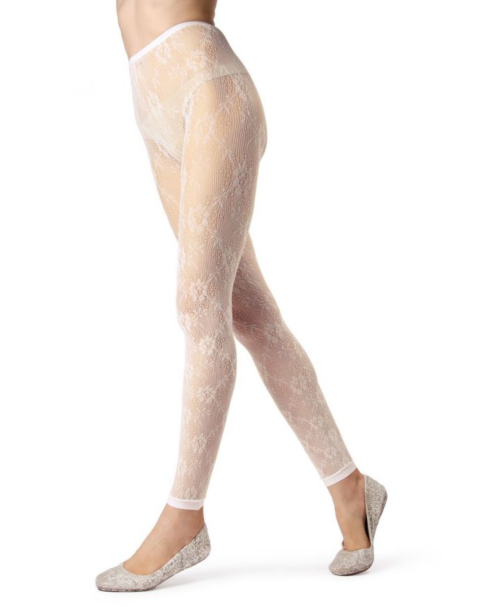 Memoi Fishnet Tights 2018 193-mo-324-ivory-white-new  Hosiery Catalog 2018 | Pantyhose Library