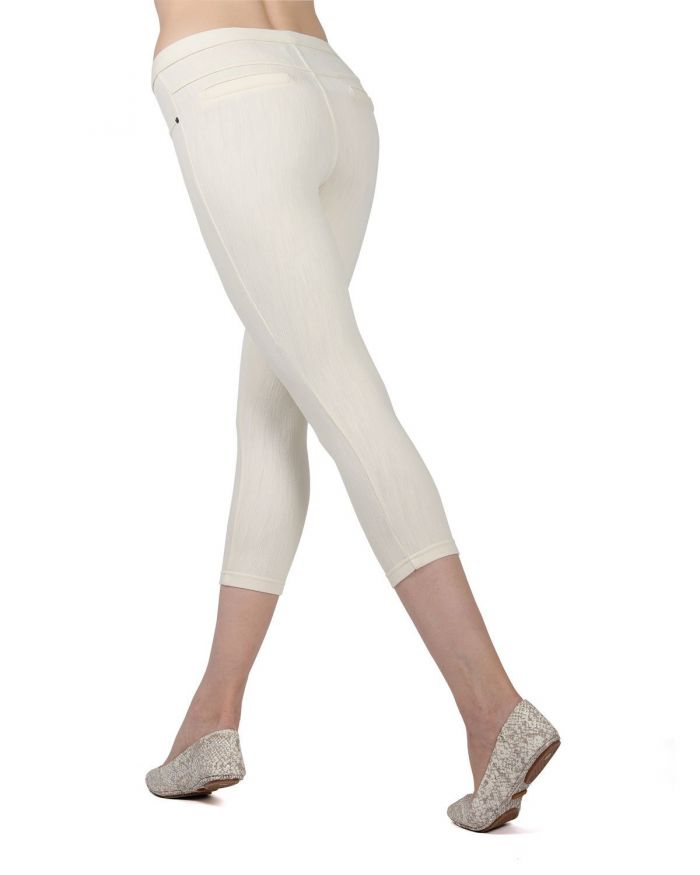 Memoi Leggings 2018 Mq-057-ivory-back_web  Hosiery Catalog 2018 | Pantyhose Library