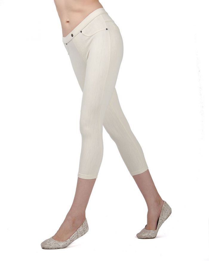 Memoi Leggings 2018 Mq-057-ivory-side_web  Hosiery Catalog 2018 | Pantyhose Library