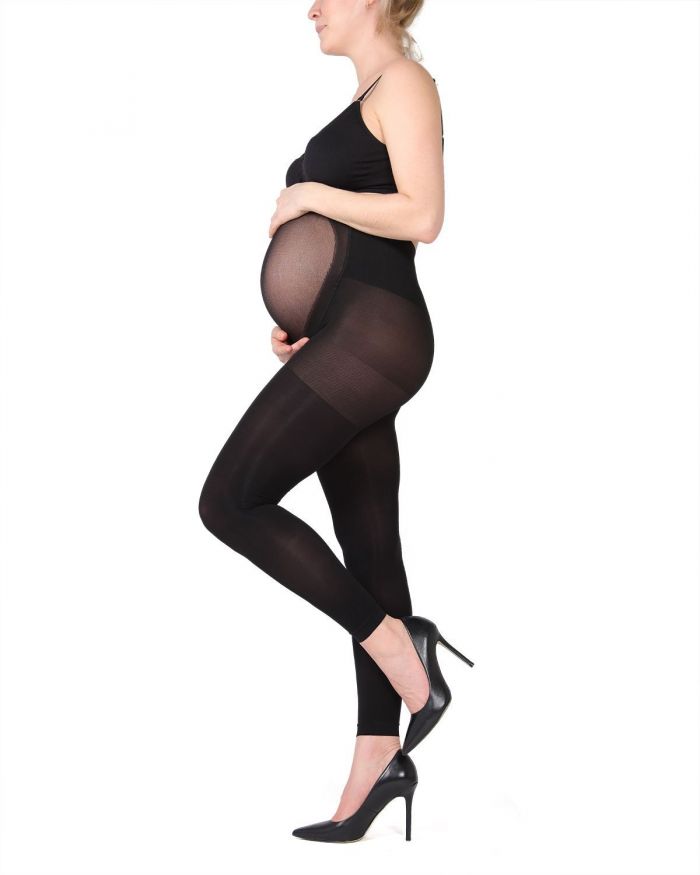 Memoi Maternity Hosiery 2018 Ma-343-black-side_web  Hosiery Catalog 2018 | Pantyhose Library