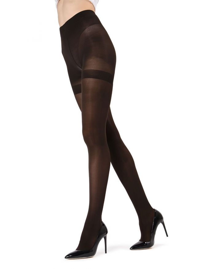 Memoi Opaque Tights 2018 Mo-335-dark-chocolate-web_b87e00ef-7e8b-4df9-861b-41c1eb783d4e  Hosiery Catalog 2018 | Pantyhose Library