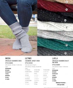 Bella Socks - Fall 2016 Socks Catalog