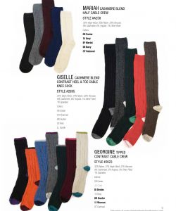 Bella Socks - Fall 2016 Socks Catalog