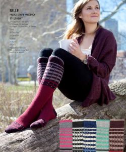 Bella Socks - Fall 2016 Socks Catalog