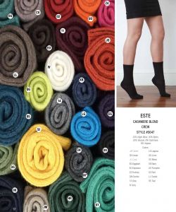 Bella Socks - Fall 2016 Socks Catalog