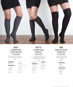 Bella Socks - Fall 2016 Socks Catalog