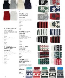 Bella Socks - Fall 2016 Socks Catalog