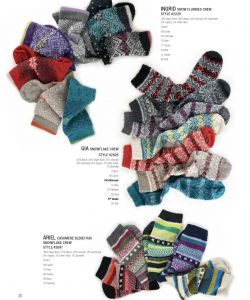 Bella Socks - Fall 2016 Socks Catalog