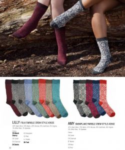 Bella Socks - Fall 2016 Socks Catalog