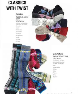 Bella Socks - Fall 2016 Socks Catalog