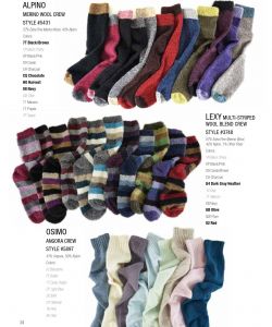 Bella Socks - Fall 2016 Socks Catalog