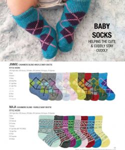 Bella Socks - Fall 2016 Socks Catalog