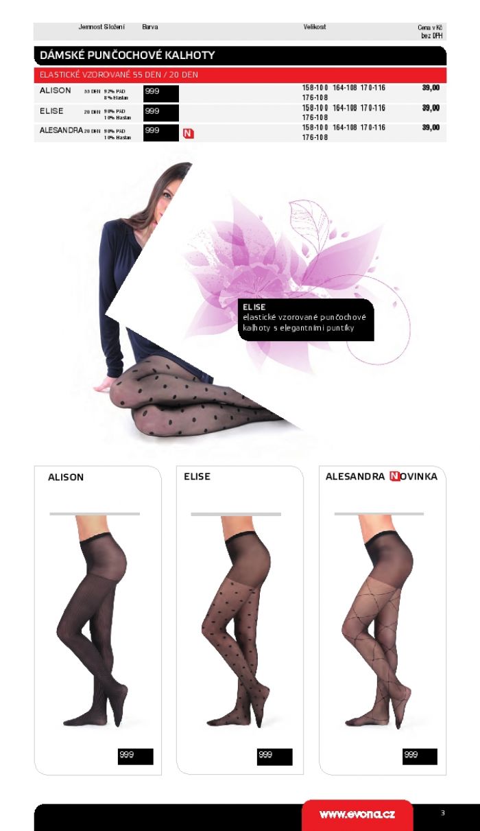 Evona Evona-katalog-puncochove-kalhoty-2018.19-3  Katalog Puncochove Kalhoty 2018.19 | Pantyhose Library