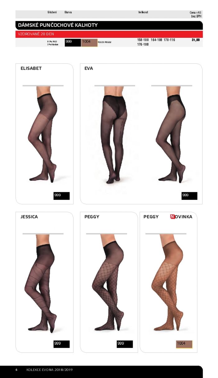 Evona Evona-katalog-puncochove-kalhoty-2018.19-4  Katalog Puncochove Kalhoty 2018.19 | Pantyhose Library