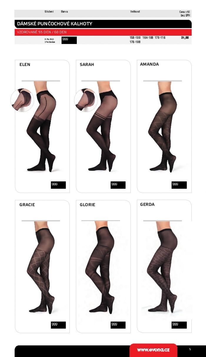 Evona Evona-katalog-puncochove-kalhoty-2018.19-5  Katalog Puncochove Kalhoty 2018.19 | Pantyhose Library