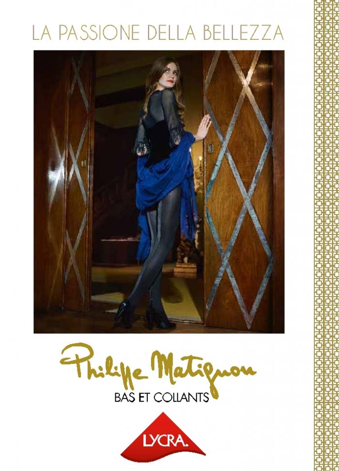 Philippe Matignon Philippe-matignon-la-passione-della-bellezza-aw-2017.18-1  La Passione Della Bellezza AW 2017.18 | Pantyhose Library