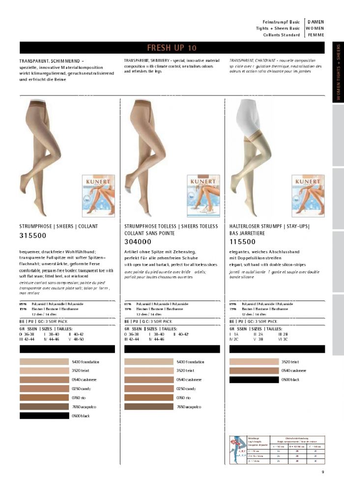 Kunert Kunert-fw-2014.15-9  FW 2014.15 | Pantyhose Library