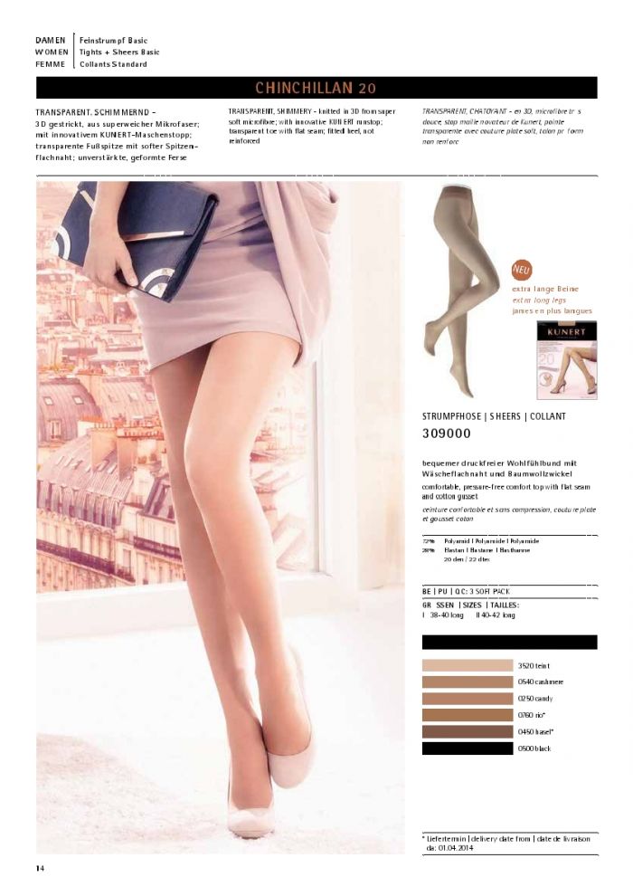 Kunert Kunert-fw-2014.15-14  FW 2014.15 | Pantyhose Library