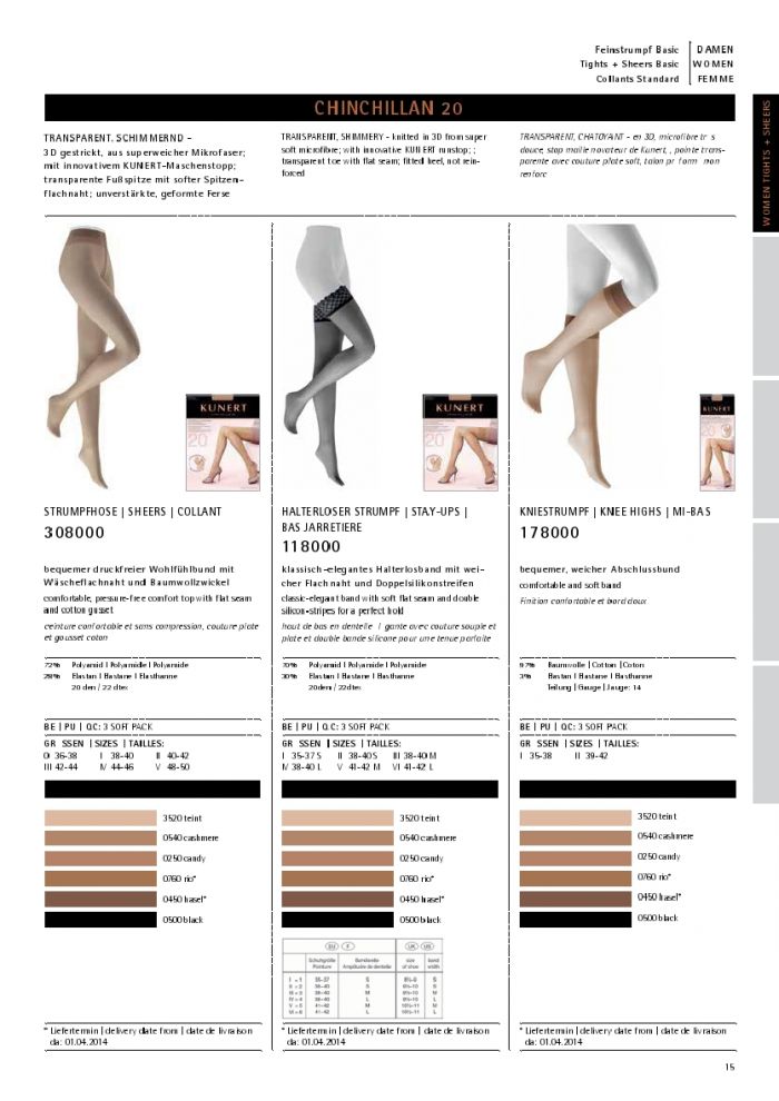 Kunert Kunert-fw-2014.15-15  FW 2014.15 | Pantyhose Library