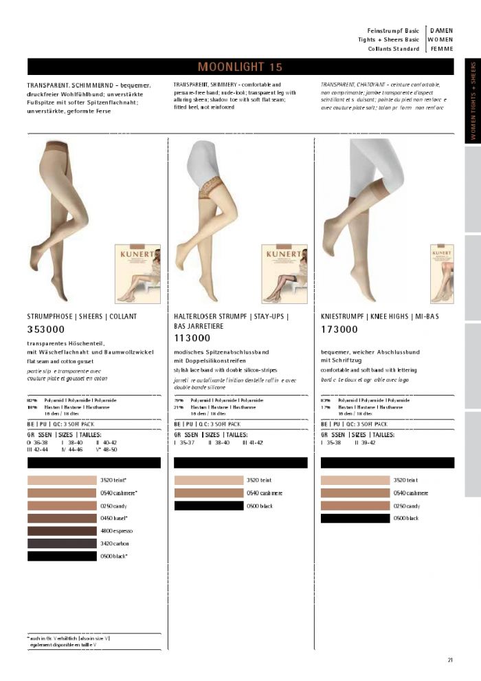 Kunert Kunert-fw-2014.15-21  FW 2014.15 | Pantyhose Library