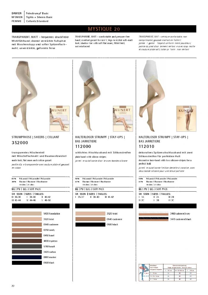 Kunert Kunert-fw-2014.15-22  FW 2014.15 | Pantyhose Library