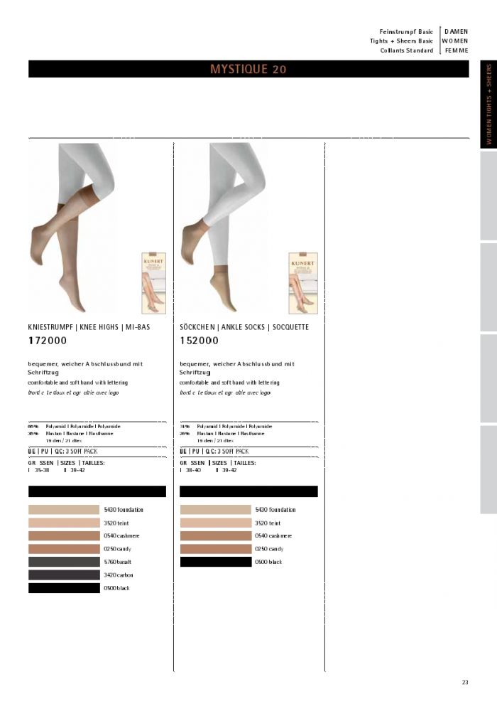 Kunert Kunert-fw-2014.15-23  FW 2014.15 | Pantyhose Library