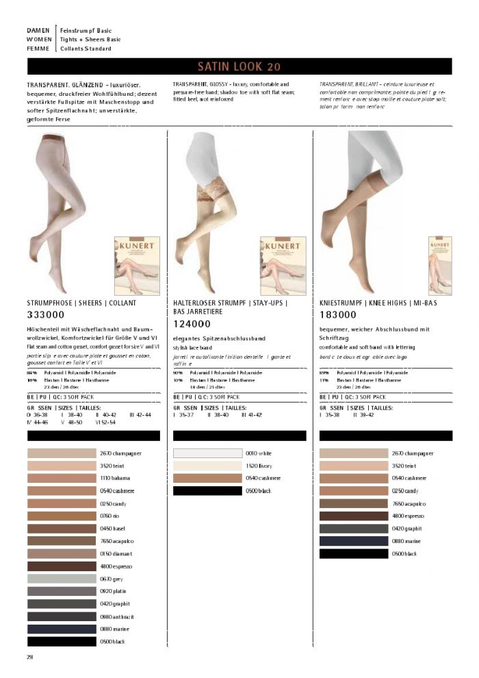 Kunert Kunert-fw-2014.15-28  FW 2014.15 | Pantyhose Library