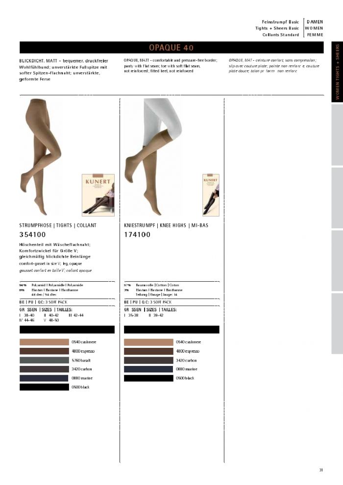 Kunert Kunert-fw-2014.15-31  FW 2014.15 | Pantyhose Library