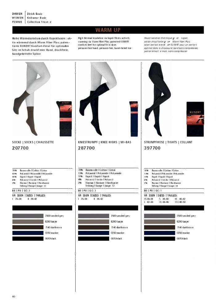 Kunert Kunert-fw-2014.15-40  FW 2014.15 | Pantyhose Library